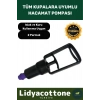Dayanıklı Hacamat Pompası Özel Üretim Tüm Kupalara Uyumlu 2 Parmak Islak Kuru Kullanıma Uygun