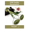 Deluxe Seri Doğal Yeşim Taşı Jade Roller Çift Taraflı Yüz Masaj Aleti Vücut Cilt Bakım