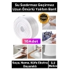 Deluxe Su Geçirmez Sızdırmaz Dayanıklı Lavabo Pvc Yağ Kenar Küf Önleyici 3.2m 10 Adet İzolasyon Bant