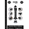 #DerzKazıyıcı Mutfak Banyo Fayans Derz Dolgu Silikon Kazıyıcı Sıyırıcı Uygulayıcı 3ü 1 Arada Bıçak