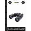 #Dürbün Profesyonel Aspherical 1030X50 Zoom DPS I Zoomlu Süper kaliteli Dürbün Siyah