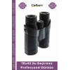 #Dürbün Ultra Geniş Görüş Bak4 Prizma Zoomlu 10x42 Compact Su Geçirmez Profesyonel Dürbün