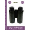 #Dürbün Ultra Geniş Görüş Bak4 Prizma Zoomlu 10x42 Compact Su Geçirmez Profesyonel Dürbün