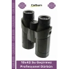 #Dürbün Ultra Geniş Görüş Bak4 Prizma Zoomlu 10x42 Compact Su Geçirmez Profesyonel Dürbün