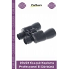 #ElDürbünü HD Zoom Su Geçirmez Net Görüntü Avcı 20x50 Kauçuk Kaplama Profesyonel El Dürbünü