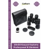 #ElDürbünü HD Zoom Su Geçirmez Net Görüntü Avcı 20x50 Kauçuk Kaplama Profesyonel El Dürbünü