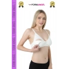 #EmzirmeSütyeni Balensiz Desteksiz Klipsli %100 Pamuk Dikişsiz Hamile Lohusa Emzirme Sütyen - 1 Adet