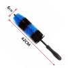 #Fırça Oto Bakım Dayanıklı Detay Kir Araba Fren Tozu Ergonomik Saplı Jant Lastik Temizleme Fırçası