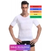 Erkek Bel Göğüs Dik Duruş Jinekomasti Toparlayıcı Extra Göbek Sıkılaştırıcı Kısa Kol Korse Atlet