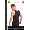 #ErkekKorse Dik Duruş Vücut Bel Göğüs Toparlayıcı Göbek Sıkılaştırıcı Erkek Korse Atlet - 4 Adet