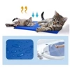 #Yatak Sıcak Havalar Jel Dolgulu Serinletici Dayanıklı Evcil Hayvan Soğutucu Yatak Mat 50x90 cm