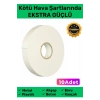 Extra Güçlü Uzun Ömürlü Kuvvetli Yapışkan Kolay Uygulanır İz Bırakmaz Çift Taraf Köpük Bant 10 Adet