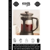 #FrenchPress Yüksek Isı Koruyan Bitki Çayı Kahve Demliği Ev Ofis Mutfak Süzgeçli French Press 200ml