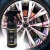 #Jant 410 ml Balata Tozu Giderici Parlatıcı Koruyucu Sprey Pratik Profesyonel Araç Jant Temizleyici