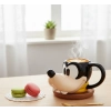 #HediyeKupa Disney Karakter Figür Tasarım Koleksiyon 3D Seramik Bardak Temalı Hediyelik Goofy Kupa