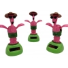 #SolarFlamingo Hediye Güneş Enerjili Solar Dekoratif Araç İçi Hareketli Figür Sallanan Flamingo