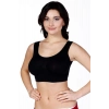 Özel Üretim Günlük Spor Sıkılaştırıcı Toparlayıcı Şekillendirici Kadın Kalın Askılı Pedsiz Rahat Dikişsiz Büstiyer