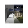 #Solar Bahçe Aydınlatma Güneş Enerjili Su Geçirmez Led Hareket Sensörlü Solar Dış Mekan Lambası