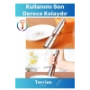 Home Serisi 2 Adet Teknolojik Karabiber Tuz Baharat Öğüten Paslanmaz Çelik Basmalı Baharat Değirmeni