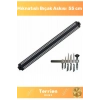 Home Serisi Mutfak Mıknatıslı Duvar Metal Eşya ve Bıçak Askısı 55 Cm Şık Güçlü Pratik Dekoratif
