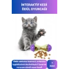 İnteraktif Kedi Ödül Mamalı Oyuncak Ödül Mamalı Oyuncak Plastik Küçük Boy Saklama Hazneli