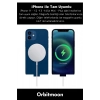 iPhone 11 12 13 14 15 16 Uyumlu Tam Uyumlu Magsafe KablosuzHızlı ŞarjAleti Wireless ChargerAdaptörü