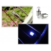 #Sibop Hareket Sensörlü Otomatik Yanan Mavi Yeşil Lastik LED Güvenlik Işık Bisiklet Araba 2li Sibop