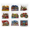#Magnet Hediyelik Dekoratif Turistik Lazer Kesim İstanbul Temalı Ahşap Buzdolapı Süsü Magnet