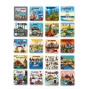 #Magnet Hediyelik Turistik Şehir Tasarımı Kaliteli Canlı İstanbul Temalı Buzdolapı Süsü Magnet