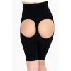 İz İç Göstermeyen Yüksek Bel Kayma Önleyen Silikonlu Rahat Kalça Popo Dikleştirici Toparlayıcı Korse