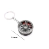 #Anahtarlık Otomobil Tutkunu Şık Sağlam Metal Detaylı Aksesuar Estetik Görünüm Jant Disk Anahtarlık