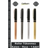 #Kalem Kaliteli Metal Ofis Aksesuarı Prestijli Hediyelik Tasarım Roller Tükenmez Kalem Rose