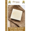 #keçisütlü %100 Doğal Güzel Kokulu El Yüz Saç Vücut Orijinal Bitkisel Keçi Sütlü Sabunu 120g 2 Adet