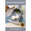Kedi Kum Temizleme Küreği Premium Pratik A Kalite Elekli Poşet Hazneli Kaka Poşeti Hediyeli