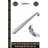 #Kerata Metal Sağlam Kaliteli Uzun Lüks Şık Yerli Çelik Krom Kaplama Ayakkabı Çekeceği Kerata 65 cm
