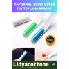 Kıl Tüy Toz Toplama Rulosu Pratik Kazak Tişört Koltuk Kedi Köpek Evcil Hayvan Yapışkanlı
