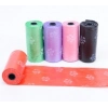 #Petshop Dayanıklı Hijyenik Evcil Hayvan Atık Toplama Rulosu 60 Adet Köpek Kaka Poşeti 4lü Set