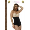 #Korse 2 Beden İncelten Lazer Kesim İz Göstermeyen Kaymaz Toparlayıcı Yüksek Bel Slip Korse - 5 Adet