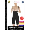 #Korse Dikişsiz Toparlayıcı Kaymaz Seamless Sıkılaştırıcı Kadın Göğüs Altı Tam Boy Korse - 2 Adet