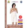 #Korse Dikişsiz Toparlayıcı Kaymaz Seamless Sıkılaştırıcı Kadın Göğüs Altı Tam Boy Korse - 4 Adet