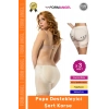#Korse Doğal Görünüm Sağlayan Dolgunlanlaştırıcı Şekillendiren Popo Destekleyici Şort Korse - 3 Adet