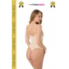 #Korse İz Bırakmayan Kaymaz Seamless Toparlayıcı Dikişsiz Kadın Çıtçıtlı String Body Korse - 5 Adet