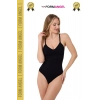 #Korse İz Bırakmayan Kaymaz Seamless Toparlayıcı Dikişsiz Kadın Çıtçıtlı String Body Korse - 5 Adet