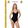 #Korse İz Bırakmayan Kaymaz Seamless Toparlayıcı Dikişsiz Kadın Çıtçıtlı String Body Korse - 5 Adet
