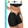 #Korse İz Göstermeyen Kaymaz Basen Toparlayıcı Şekillendiren Lazer Kesim Korse Boxer - 4 Adet
