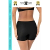 #Korse İz Göstermeyen Kaymaz Basen Toparlayıcı Şekillendiren Lazer Kesim Korse Boxer - 4 Adet