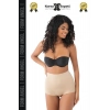 #Korse İz Yapmayan 2 Beden Küçülten Kaymaz Toparlayıcı Lazer Kesim Slip Korse - 4 Adet