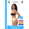 #Korse İz Yapmaz Kaymayan Seamless Alt Karın Göbek Toparlayıcı String Külot Kadın Korse - 3 Adet