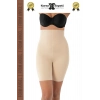 #Korse Kaymayı Önleyen 2 Beden Küçülten Toparlayıcı Lazer Kesim Yüksek Bel Paçalı Korse - 2 Adet