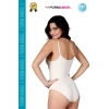 #Korse Lazer Kesim Seamless İz Göstermeyen Toparlayıcı Kaymayan Çıtçıtlı Slip Body Korse - 1 Adet